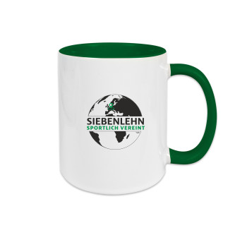 Siebenlehner SV  Tasse "Weltkugel"