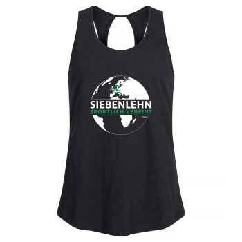 Siebenlehner SV Damen Tanktop "Weltkugel"