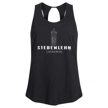 Siebenlehner SV Damen Tanktop "Wasserturm Lautschrift"