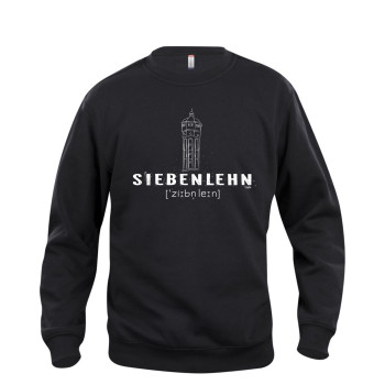 Siebenlehner SV Unisex Pullover "Wasserturm Lautschrift"
