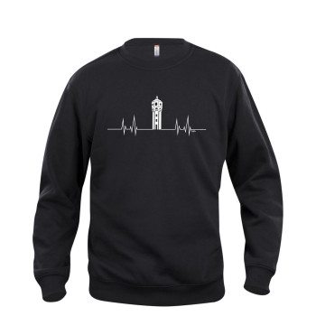 Siebenlehner SV Unisex Pullover "Wasserturm Herzschlag"
